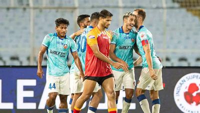 Borja hat-trick sinks East Bengal in ISL