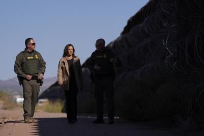 Republicans Criticize Kamala Harris' Border Visit As Political Maneuver