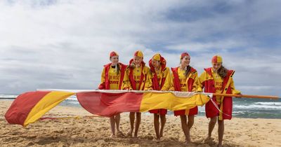 Surf's up! Flags raised on another busy summer beach season