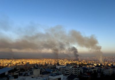 Israel-Hamas war latest: Smoke rises from Beirut’s southern suburbs after a night of Israeli attacks