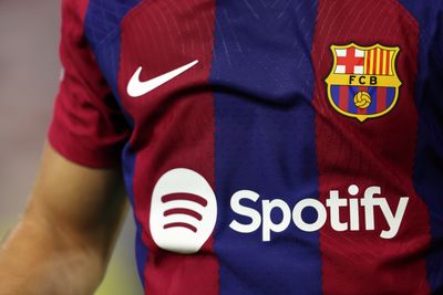 Every Barcelona shirt to have featured a special Spotify logo