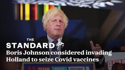 Boris Johnson considered invading Holland to seize Covid vaccines