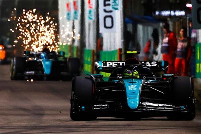 Hamilton strategy 'battle' puts Mercedes in spotlight - but forget conspiracy theories