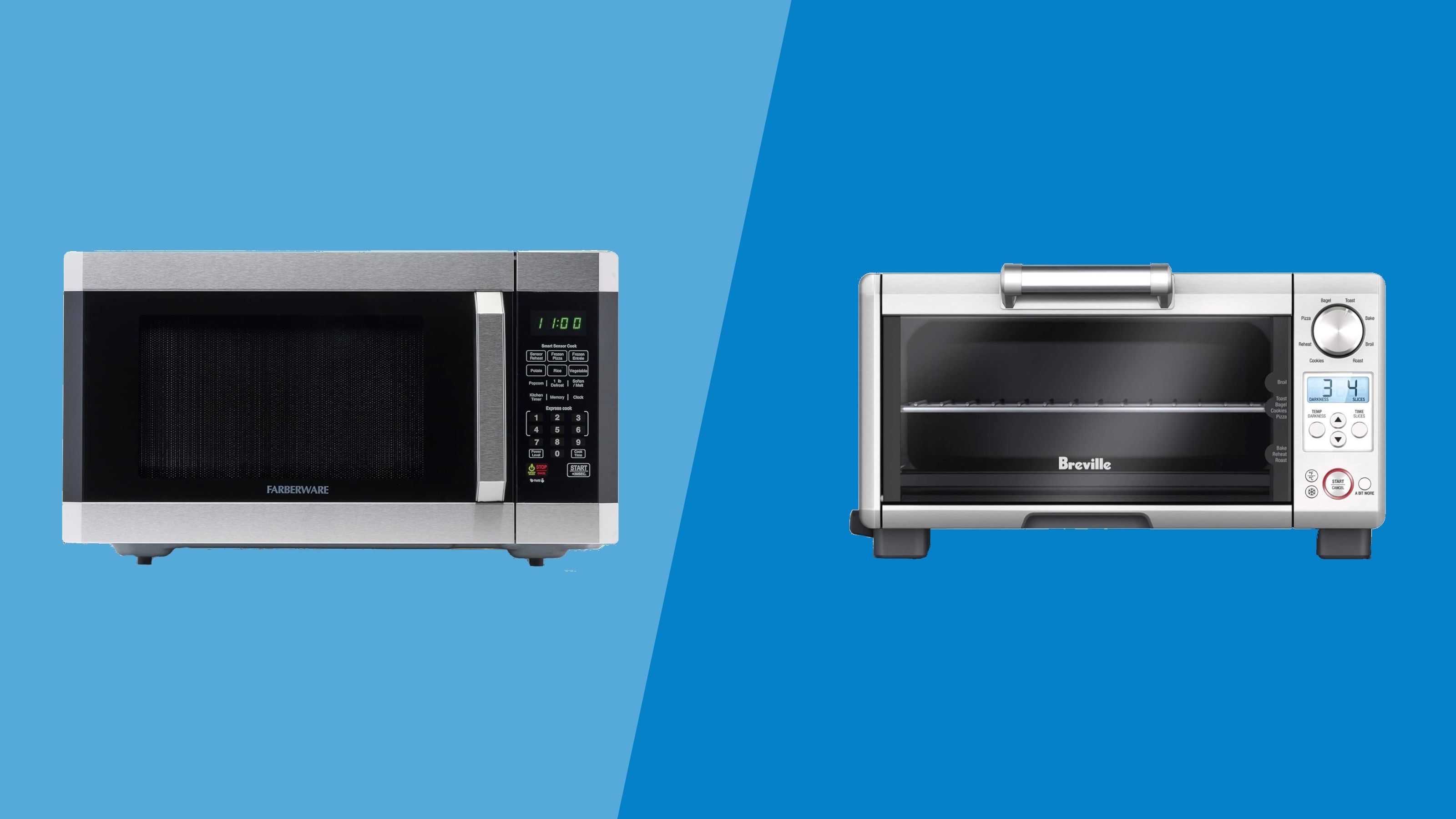 Toaster oven vs microwave which is the best for your…