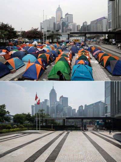 A decade later, Hong Kong’s massive democracy protests remain an enduring memory