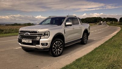 Ford Ranger Platinum first drive: the king of the pickup trucks this side of the pond