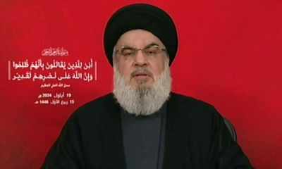 Iran vows vengeance after assassination of Hezbollah leader Hassan Nasrallah