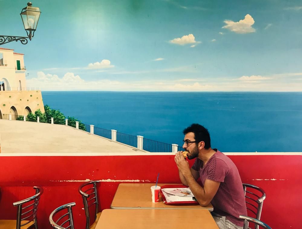 ‘Is this landscape fictitious or does it exist?’…