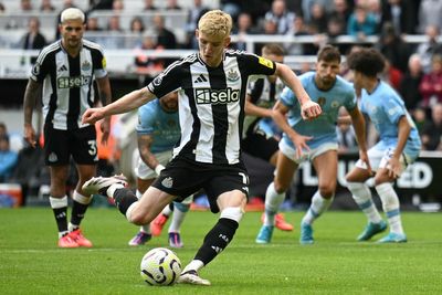 Newcastle v Man City LIVE: Result and reaction after Anthony Gordon penalty earns Magpies point