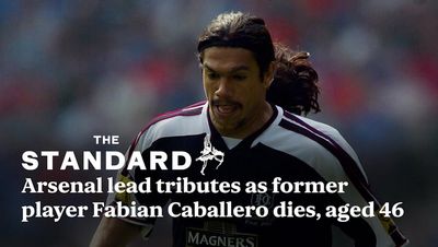 Arsenal lead tributes as former player Fabian Caballero dies, aged 46