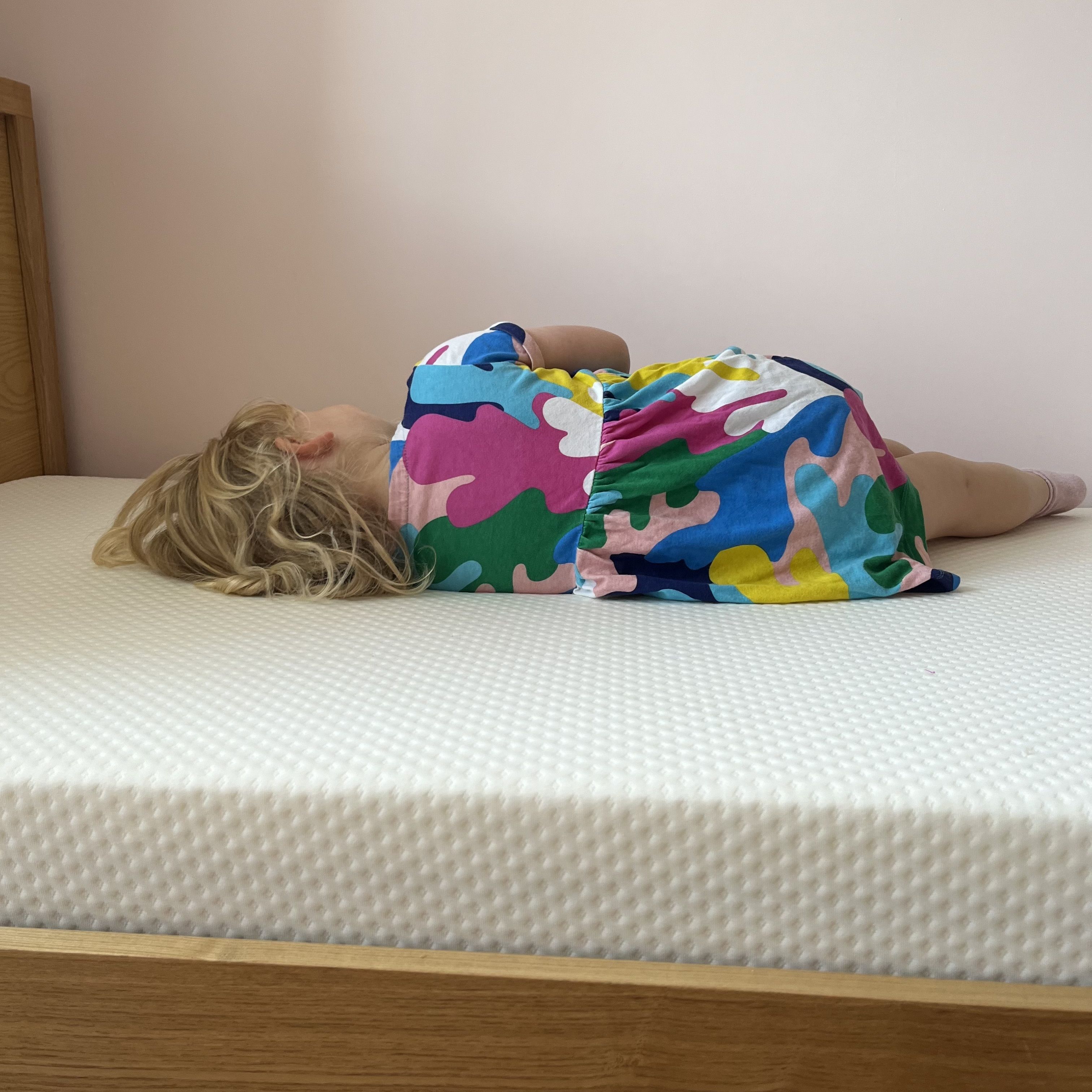 Can REMFit's kid's mattress impress my 3year old? My…