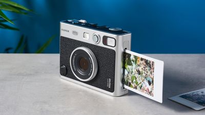 I used this Fujifilm instant camera instead of my phone on vacation — and it's a game changer