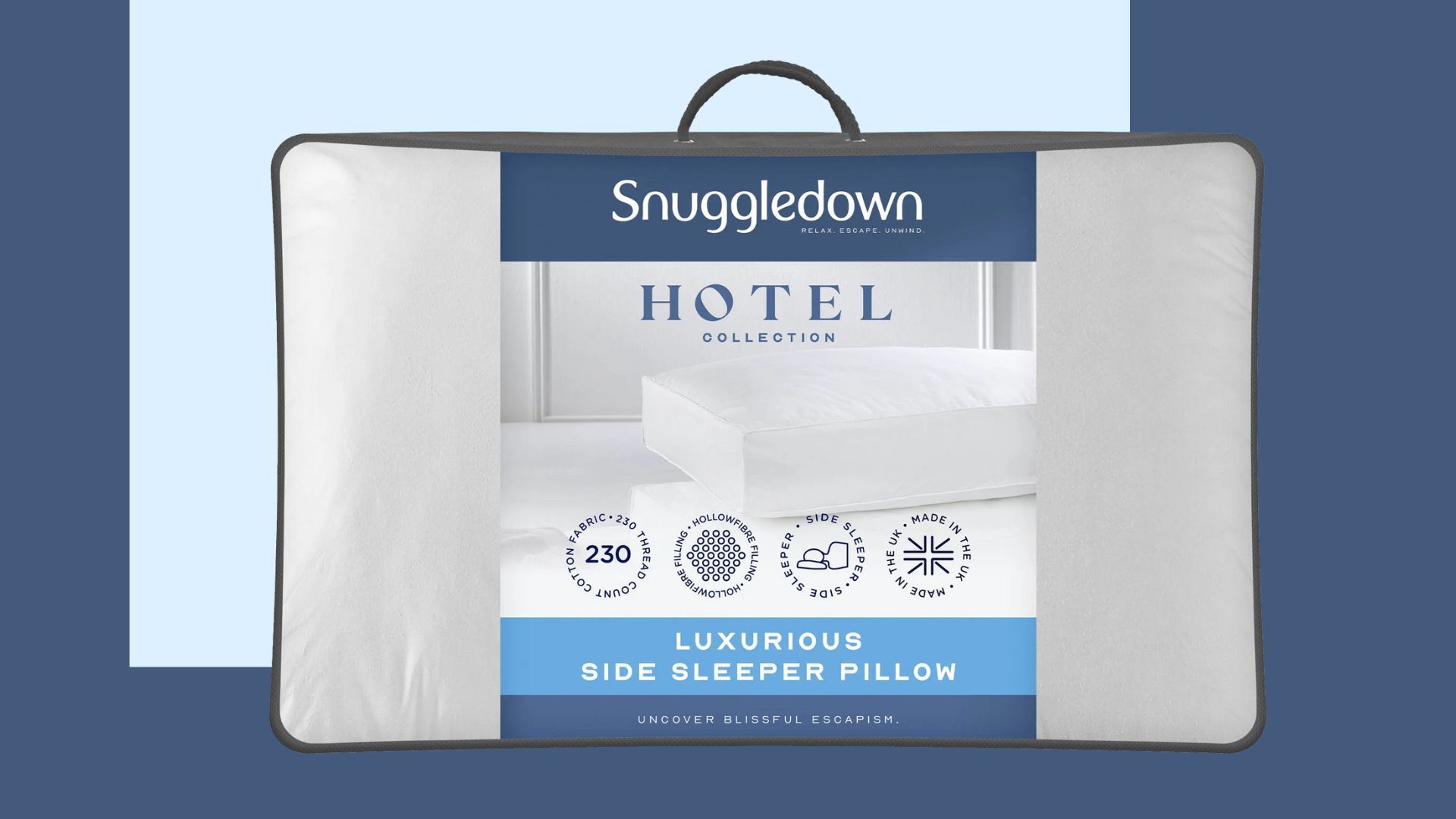 Snuggledown Hotel Luxurious Side Sleeper Pillow…