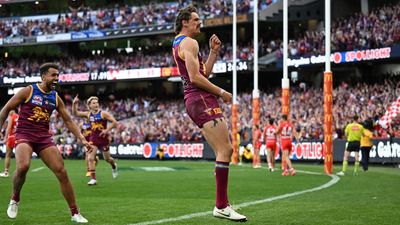 Lions coy on Daniher's future after grand final win