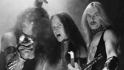 “Our practice room was a church. The vicar used to let us in and then leave. We ransacked the place, basically”: How Venom made their unholy masterpiece Black Metal and changed the course of metal