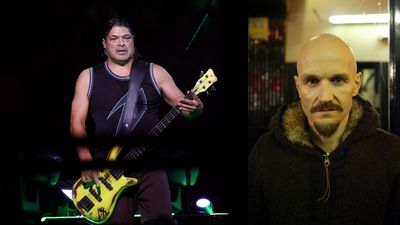 "His kid goes to our kid’s school, he's a lovely guy": how Metallica's Robert Trujillo and James singer Tim Booth became unexpected lunch buddies