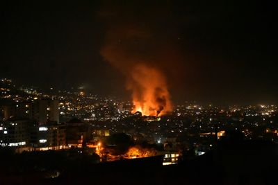 Hezbollah Launches Rocket Barrage After Israel Kills Leader In Bombardment