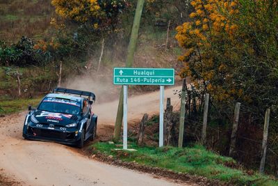 Elfyn Evans keeps WRC Rally Chile lead after Hyundai protest