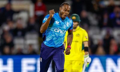 Jofra Archer back up to speed for England before decisive Australia ODI