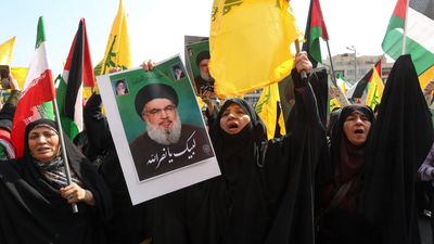 World figures react to the death of Hezbollah leader Hassan Nasrallah