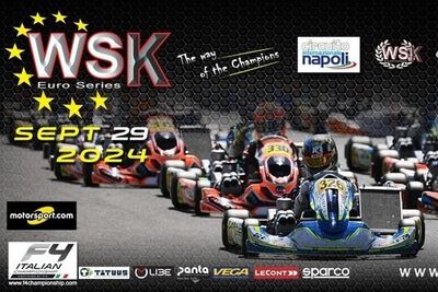 Watch: WSK Euro Series’ title-decider in Sarno