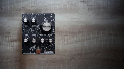 “Thrill-seekers wishing to add ear-melting fuzz to their bass will be in tonal nirvana”: Goliath FX Hornburg Fuzz review