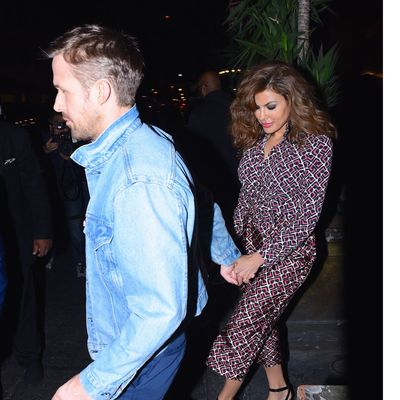 Eva Mendes has revealed the sweet name her daughters have for father Ryan Gosling