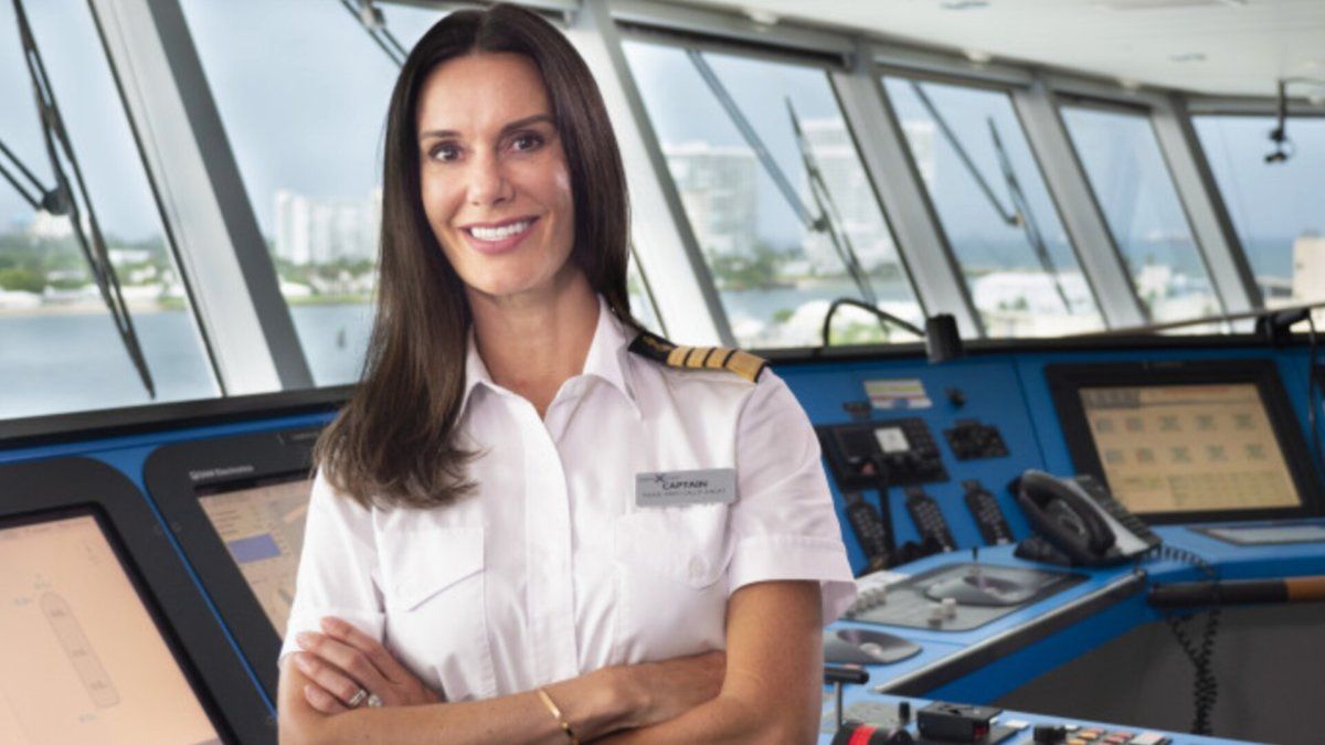 Celebrity Cruise's Captain Kate offers an insider's…