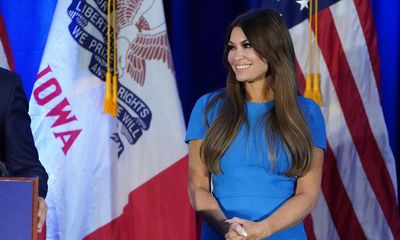 Kimberly Guilfoyle’s grudge against Harris sure is convenient for Trump