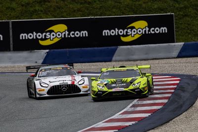 Lamborghini's Mirko Bortolotti claims win and points lead at Red Bull Ring