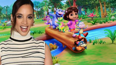 Dascha Polanco Shares Why 'La Reina' in The 'Dora the Explorer' Reboot is Her Most Playful Role Yet - INTERVIEW