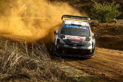 WRC Chile: Ogier retires after hitting rock in stage eight