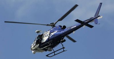 Police chopper called in to help disperse crowd in Merewether