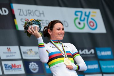 'It's immense, I'm sure it'll start to sink in' - Sarah Storey claims unprecedented 39th para-cycling world title