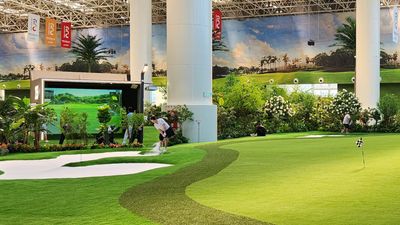 The Viral Indoor Golf Course That Is Blowing Up Social Media