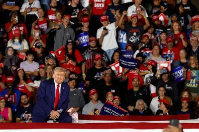 JD Vance takes stage at his second speech today in Pennsylvania – as it happened