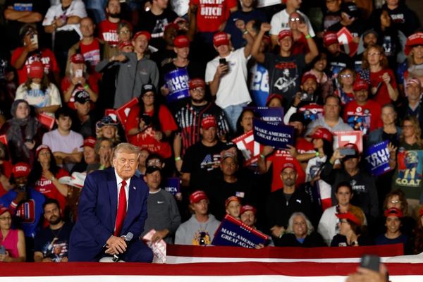 JD Vance takes stage at his second speech today in Pennsylvania – live