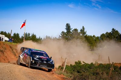 WRC Chile: Evans sets the pace to hold off Rovanpera