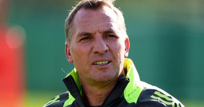 Brendan Rodgers makes seven changes to Celtic side to face St Johnstone