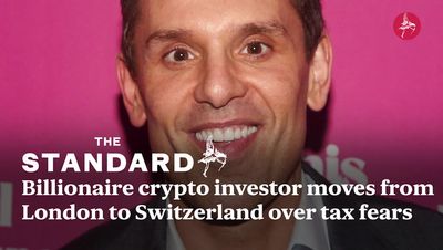 Billionaire crypto investor moves from London to Switzerland over tax fears