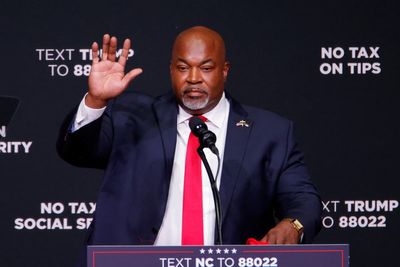 Mark Robinson hospitalized with burns after incident at campaign event amid ‘Black Nazi’ scandal