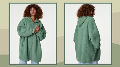 M&S just released the perfect cosy loungewear robe for autumn - it’s so cute we’d even leave the house in it