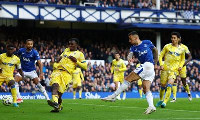 McNeil’s stunning double earns Everton first win of season against Crystal Palace