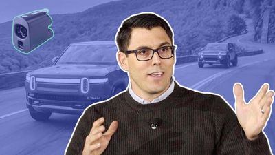 Rivian CEO RJ Scaringe Wishes NACS Ramp Up Was Faster