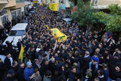 Senior Hezbollah Intelligence Leader Killed In Israeli Airstrike