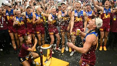 Lions' 'belief' key to AFL flag surge from fifth