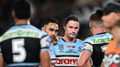 Sharks edging closer to match NRL's best: Fitzgibbon