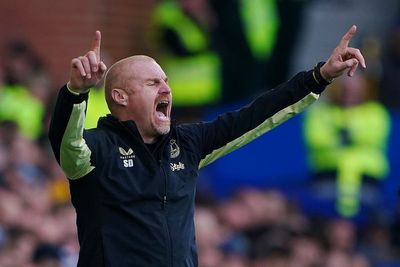 Sean Dyche hails ‘a step forward’ after Everton end their wait for a win