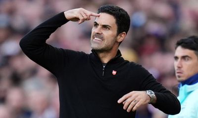 ‘I love and respect Pep’: Arteta tries to defuse row with Manchester City rival