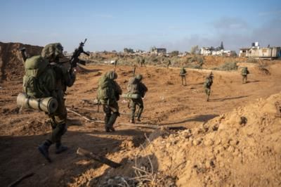 Israel Defense Forces Prepare For Possible Ground Operations In Lebanon